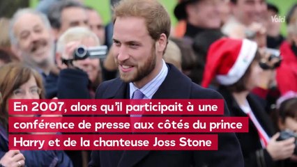 VIDEO - Quand le prince William tentait d'esquiver une question gênante sur Kate Middleton