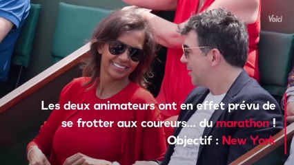 Download Video: VOICI - Pour 2019, Stéphane Plaza et Karine Le Marchand se lancent un grand défi !