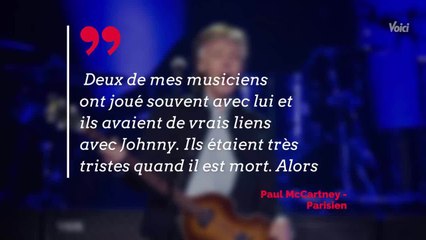 VOICI - Johnny Hallyday : découvrez quelle superstar internationale s’est recueillie sur sa tombe