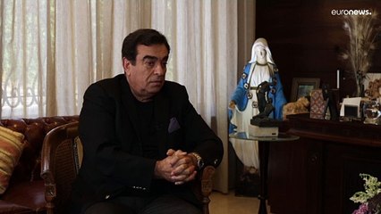 جورج قرداحي في مقابلة مع يورونيوز بعد استقالته: حياتي السياسية بدأت للتوّ