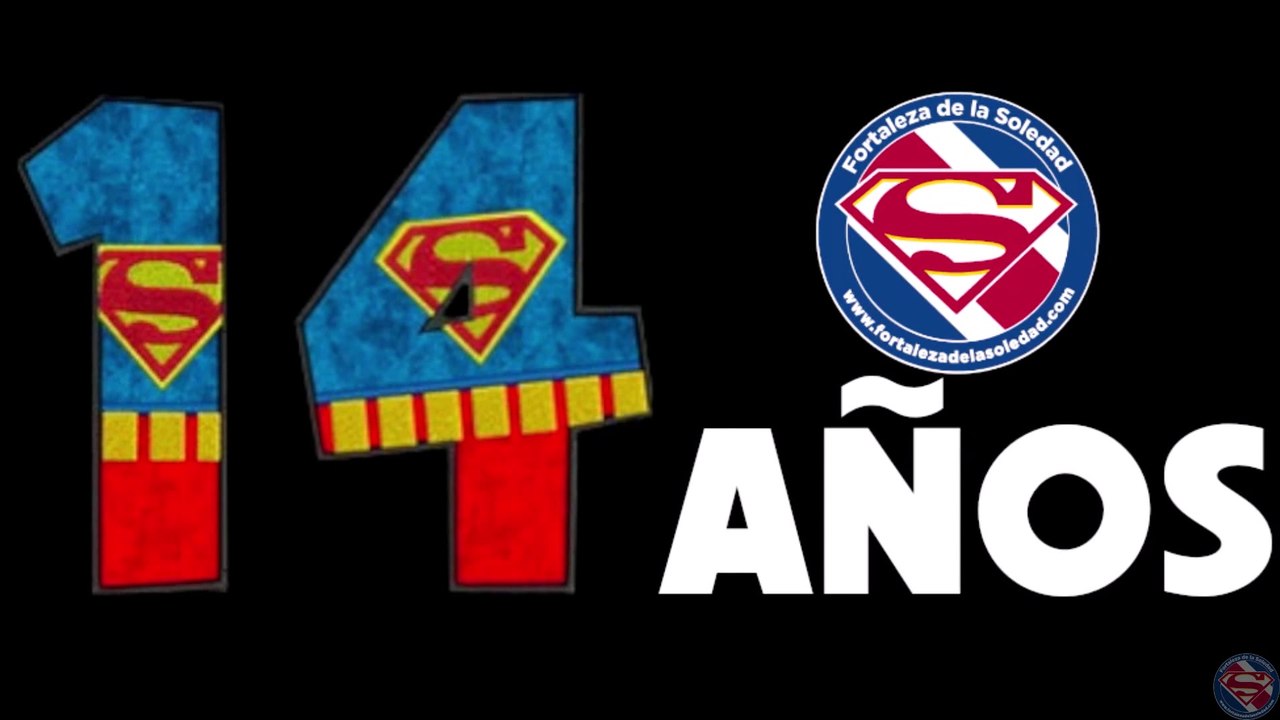 ¡Feliz 14 Aniversario!