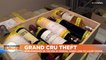 Bordeaux's famous 'Grands Crus' become a thieves' favourites