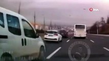Ankara'da trafikte makas atan sürücüye bin 627 TL ceza