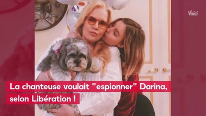 VOICI -  Sylvie Vartan : cette mauvaise habitude qui va mettre en colère sa fille Darina