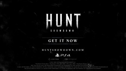 Hunt - Showdown  Death's Herald DLC Trailer PS
