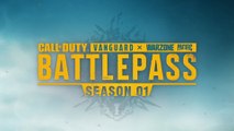 Call of Duty -  Vanguard & Warzone - Season One Battle Pass Trailer PS
