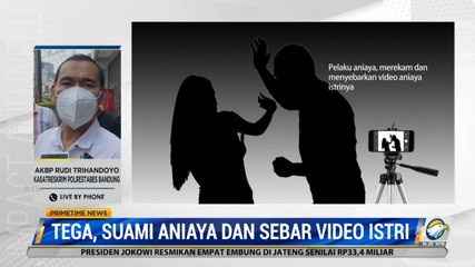 Miris, Suami Aniaya Istri karena Cemburu