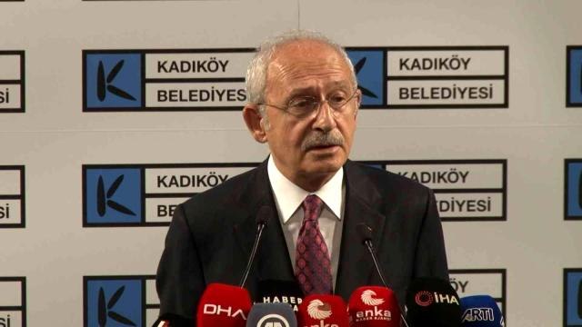 CHP Genel Başkanı Kılıçdaroğlu: Hak, hukuk, adalet için yürüyüşüm henüz bitmedi