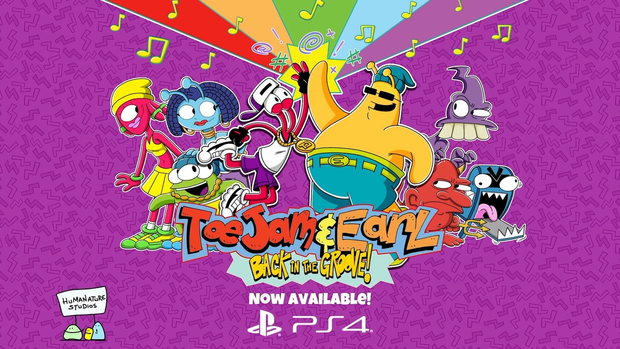 ToeJam & Earl - Back in the Groove - Still in the Groove Update PS