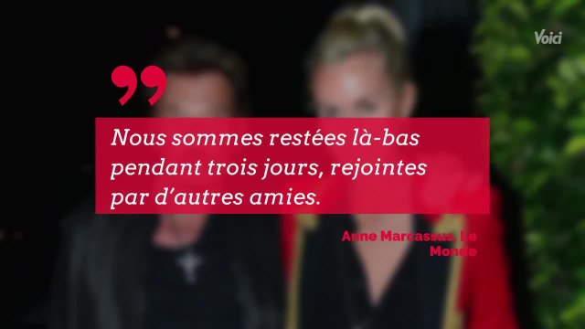 VOICI - Mort de Johnny Hallyday : ce témoignage d’une amie de Laeticia qui risque d’anéantir David et Laura