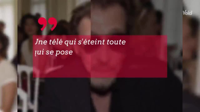 VOICI - David Hallyday : ces étranges signes que lui envoie Johnny depuis l’au-delà