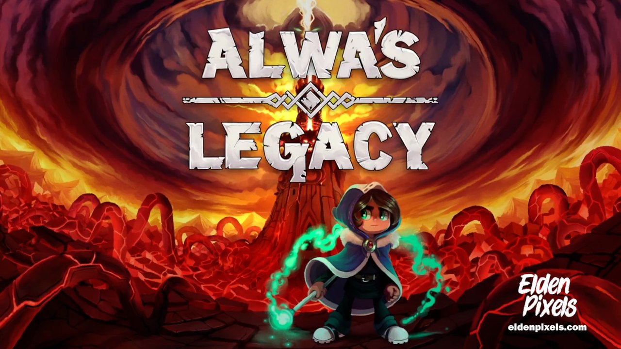 Alwa's Legacy - Launch PS