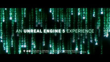 The Matrix Awakens An Unreal Engine 5 Experience - The Game Awards 2021 PS