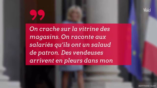 VOICI Brigitte Macron : un membre de sa famille victime de menaces et d’insultes