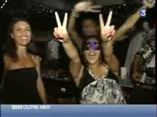 Nouvelle année 2008 en outre mer