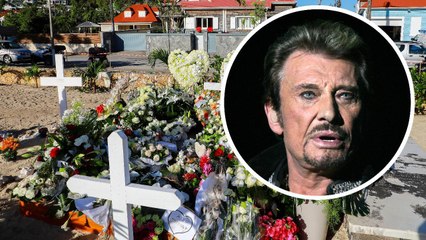 Tombe de Johnny Hallyday : un business douteux s’organise autour de la sépulture du rocker
