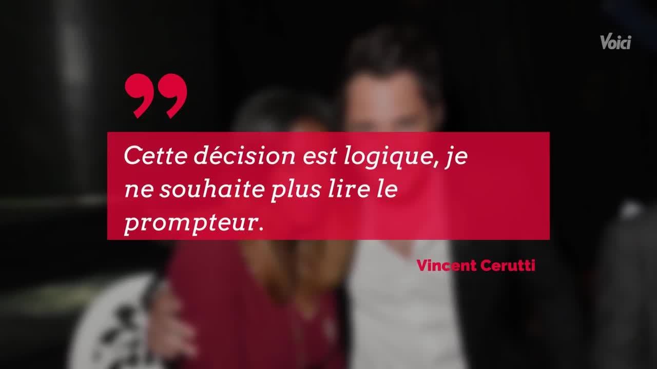 VIDEO - Vincent Cerutti quitte officiellement TF1, découvrez son tacle à la chaîne