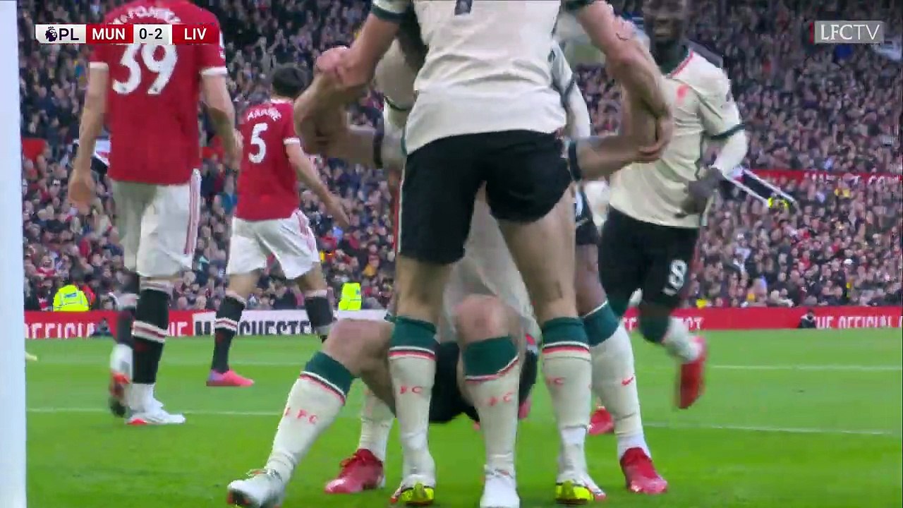 M. Salah hat-trick stuns Old Trafford. Manchester United 0-5 Liverpool .Highlights