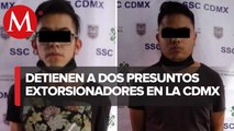 Caen dos presuntos integrantes de Los Tanzanios, narcomenudistas en el oriente de CdMx