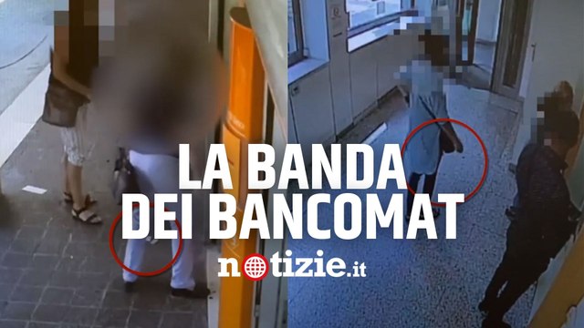 Torino, furti di carte di credito e bancomat: fermata la banda che ha derubato 12 anziani
