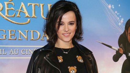 VOICI Alizée dévoile un moment de complicité avec sa fille Annily… Et c’est son sosie !