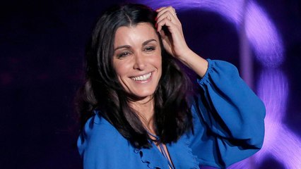Jenifer perturbée par son fils de 4 ans, Joseph, en pleine interview