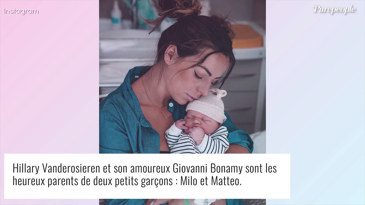 Hillary Vanderosieren : son bébé de quelques semaines hospitalisé d'urgence