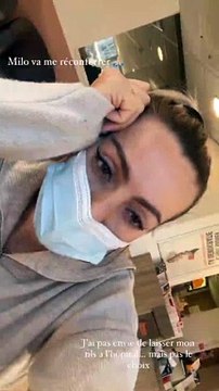 Hillary Vanderosieren : Son fils Matteo est hospitalisé pour une bronchiolite.