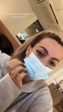 Hillary Vanderosieren est à l'hôpital pour soigner la bronchiolite de son fils Matteo.