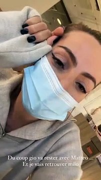 Hillary Vanderosieren et Giovanni Bonamy sont à l'hôpital avec leur bébé Matteo, malade.