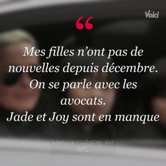 Copy of: Jade Hallyday brise le silence et révèle que « c’est compliqué » avec Laura et David