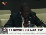Canciller de Santa Lucía: ALBA -TCP contribuye a la solución de problemas en la región