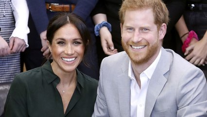 VOICI Meghan Markle : la femme du prince Harry enceinte de son premier enfant à 37 ans