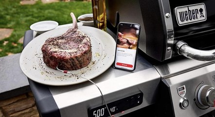 I'm Going to Grill All Winter Because of This One New Smart Gas Grill