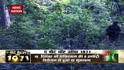 There was a fierce Indo-Pak war in Khulna sector of Bangladesh.