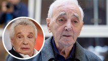 VOICI Hommage national à Charles Aznavour : pourquoi Michel Sardou n’est pas venu aux Invalides