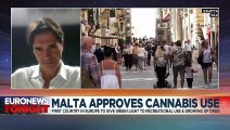 Malta becomes first EU country to legalise cannabis for personal use