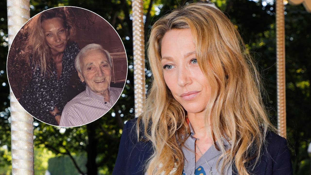 VOICI - Mort de Charles Aznavour : Laura Smet lui rend un bel hommage en évoquant son père disparu