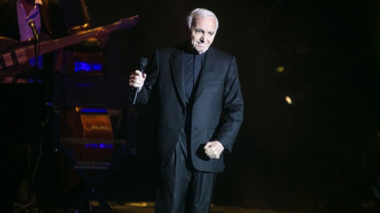 Mort de Charles Aznavour à 94 ans