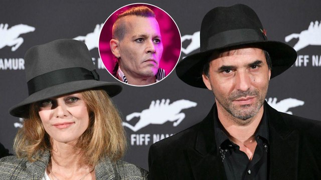 VOICI - Vanessa Paradis : l’allusion très amère de Samuel Benchetrit envers Johnny Depp