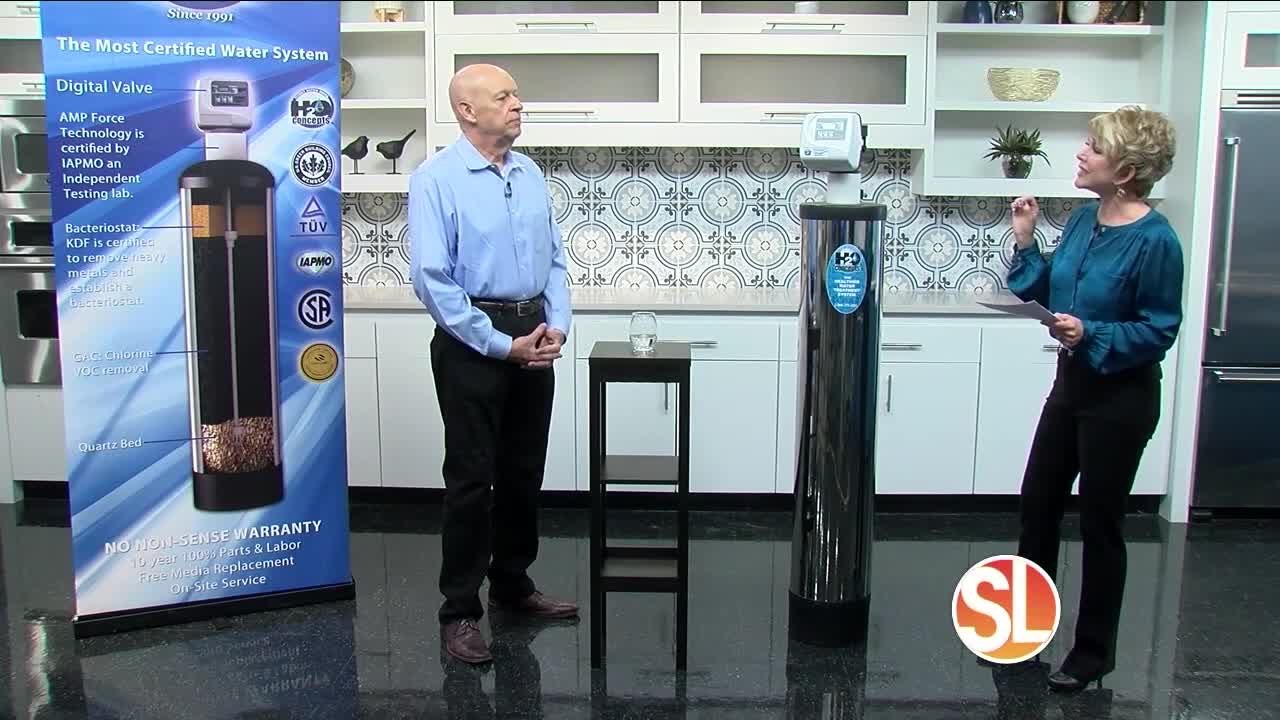 H2O Concepts talks about a whole house water system