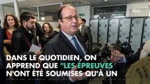 VOICI - François Hollande revient avec un livre : Valé­rie Trier­wei­ler dans le viseur de l'ancien président