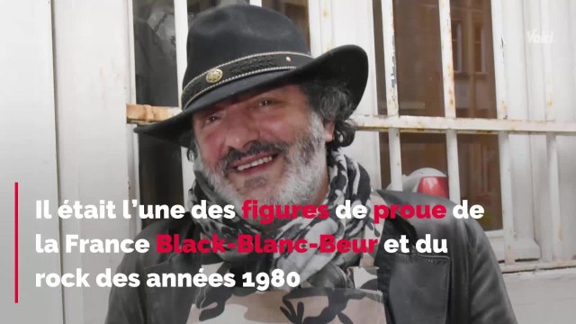 VOICI Mort du chanteur Rachid Taha à 59 ans