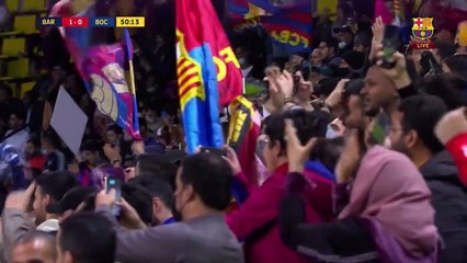 Barcelona 1-0 Boca Juniors - Jutgla goal - 14.12.2021