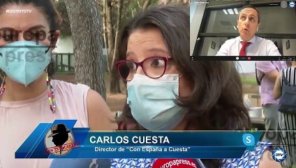 Carlos Cuesta: Mónica Oltra estaba casada con su ahora Ex marido en los momentos de los abusos, ella era la responsable