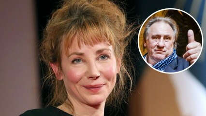 VOICI - Julie Dépardieu se confie sur un douloureux souvenir d'enfance avec son père