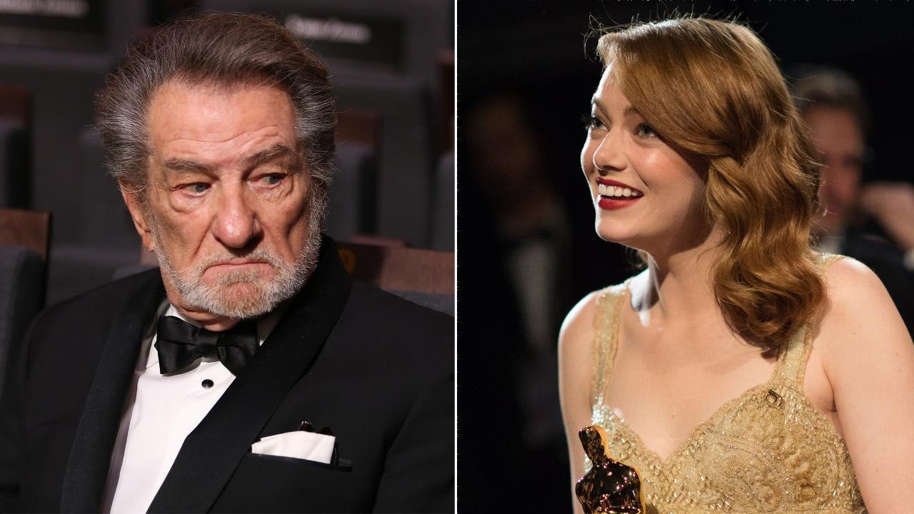 VOICI - Eddy Mitchell flingue Emma Stone : il la trouve « moche comme un pou »