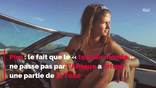 VOICI - Clémentine (Koh-Lanta) massacrée après avoir demandé à ses fans de financer son tour du monde