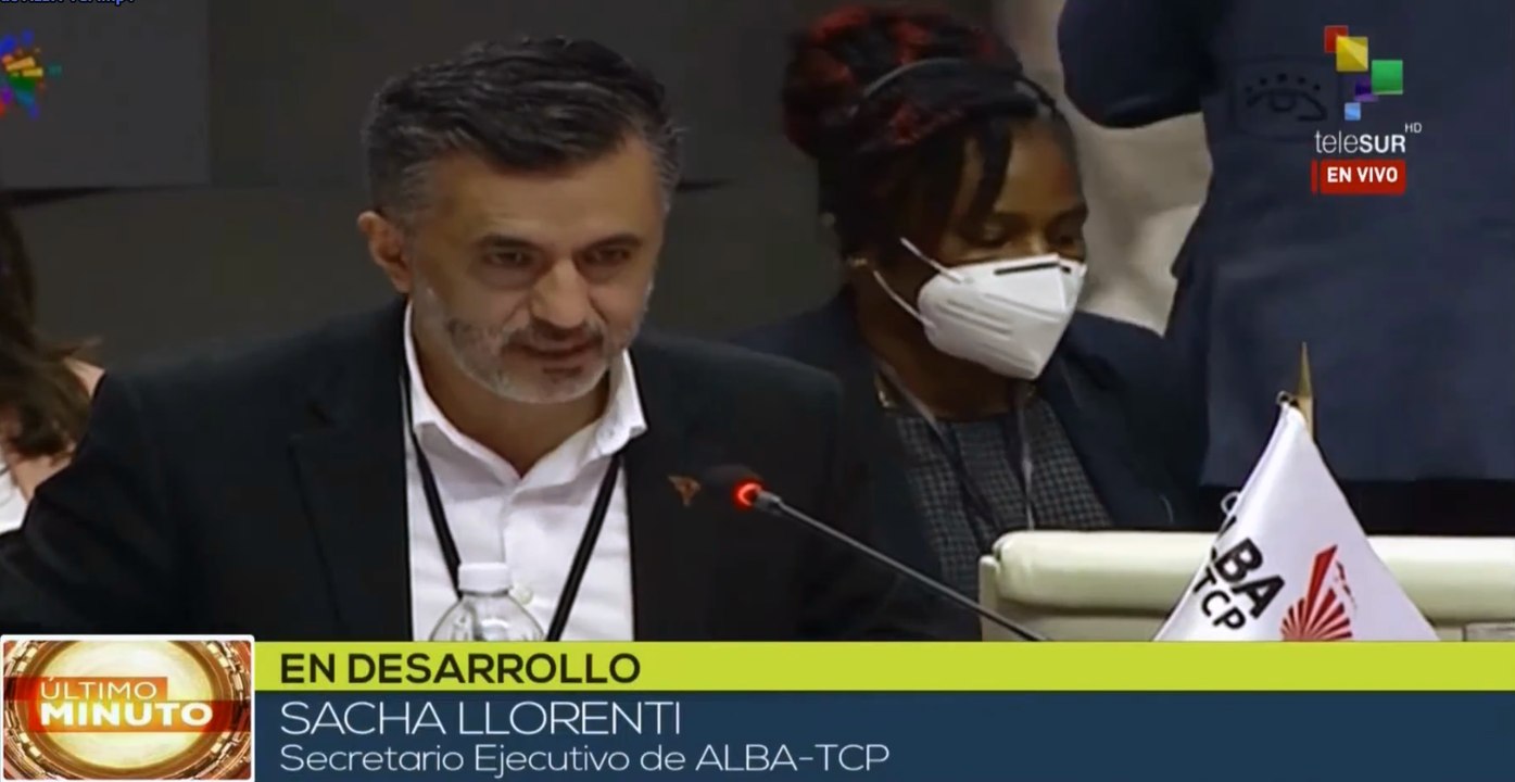 Secretario Ejecutivo de ALBA-TCP presenta proyecto para las naciones latinoamericanas 2022