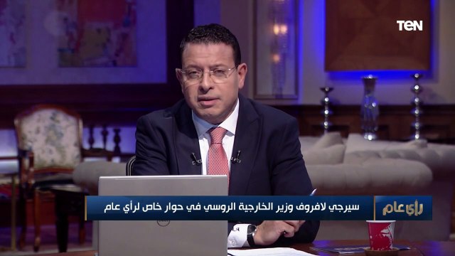 وزير الخارجية الروسي يكشف عن موقف بلاده من ترشح سيف الإسلام القذافي للانتخابات الليبية